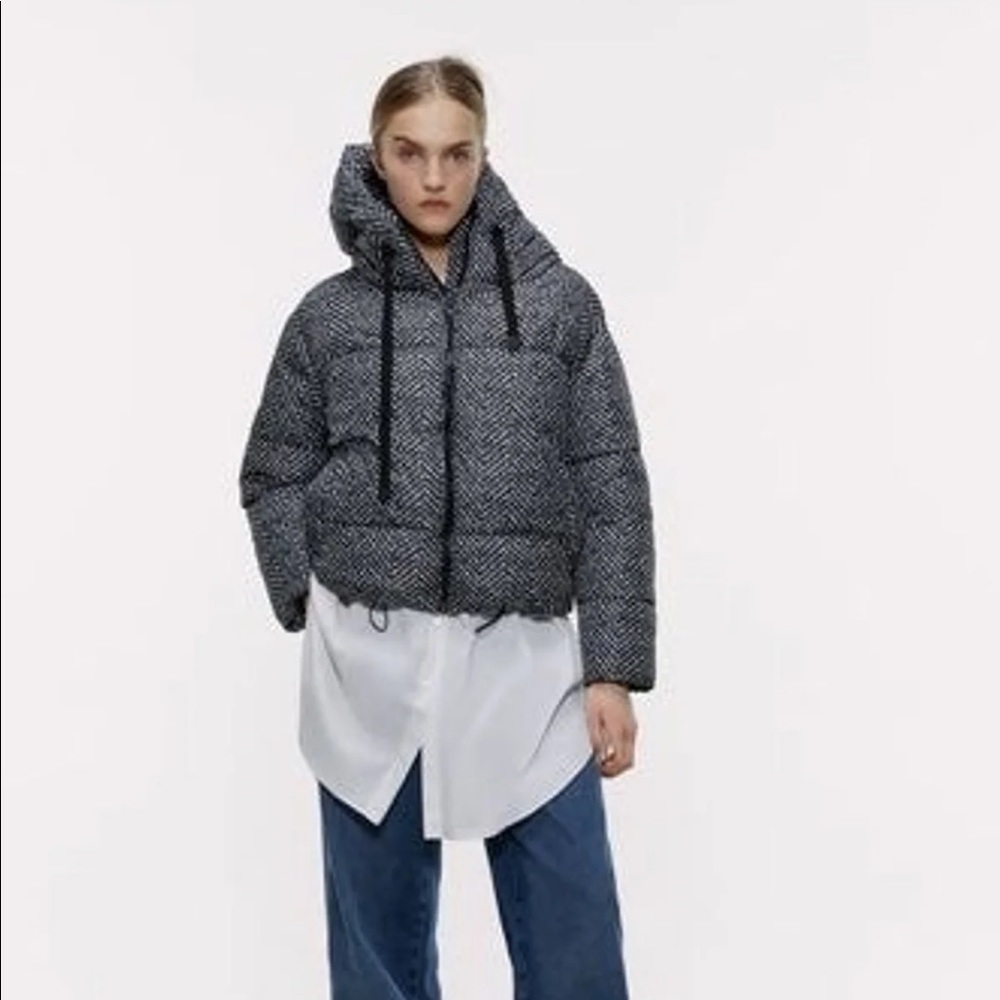 Zara puffer